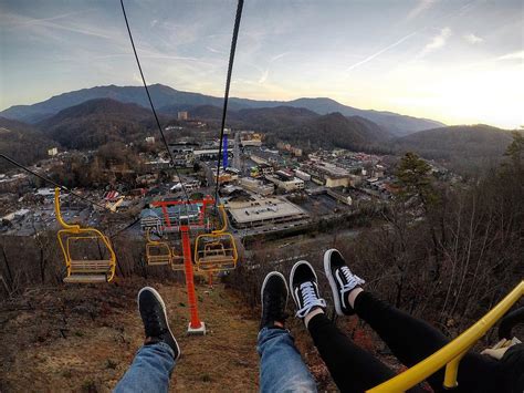 Unbiased Review Of The Gatlinburg Skylift Skybridge And Skydeck