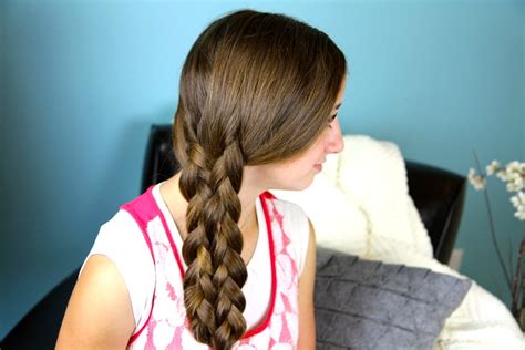 Lace Up Braid Easy Braid Hairstyles Cute Girls Hairstyles