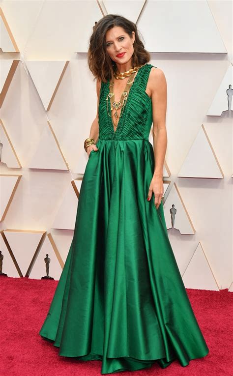 Chelsea Winstanley From Oscars 2020 Red Carpet Fashion E News