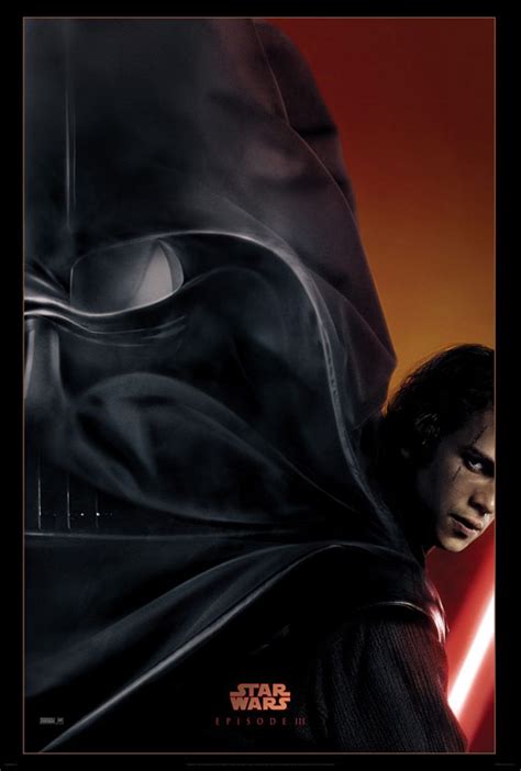 Star Wars Episode Iii Revenge Of The Sith 2005 Poster 1 Trailer