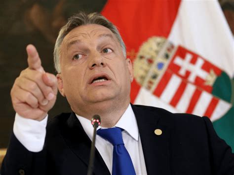 He has furthermore been the head of fidesz for most of its existence and taken the formerly (classical) liberal party to the right wing of conservatism. Hungarian PM Calls For Rebellion Against 'Unholy Alliance ...