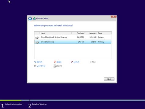 Maybe you would like to learn more about one of these? How to: Perform a Custom Installation of Windows ...