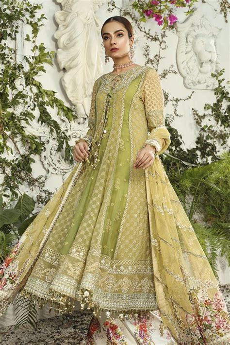 Best Eid Women Dresses Maria B Mbroidered Eid Collection 2020 13