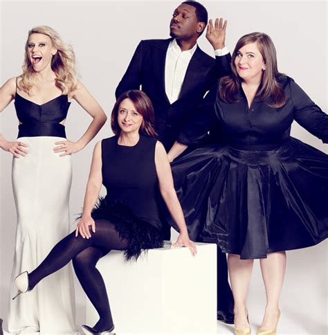 The Women Of Snl Celebrate Show S 40th Anniversary In Glamour Magazine