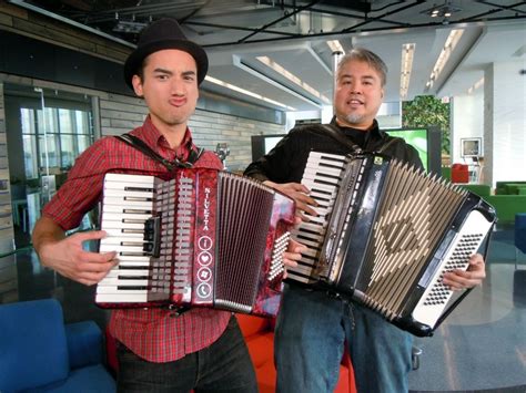 Carlos And Joey On Accordions 1 The Adventures Of Accordion Guy