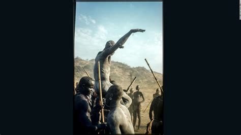 Lost Early Color Photographs Of Sudanese Tribes Published Cnn