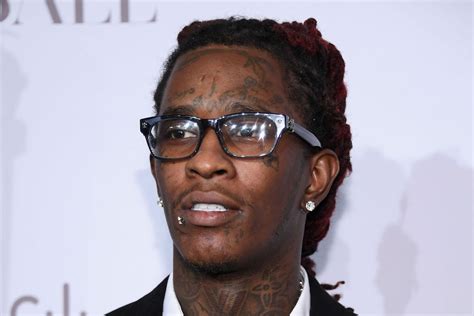 Report Young Thug Facing Additional Weapon Drug Felony Charges Spin