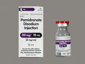 It alters the cycle of bone formation and breakdown in the body. Pamidronate Intravenous : Uses, Side Effects, Interactions ...