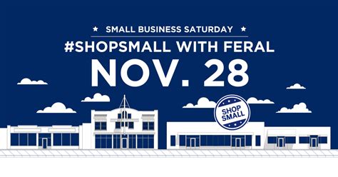 Small Business Saturday 2020 Feral