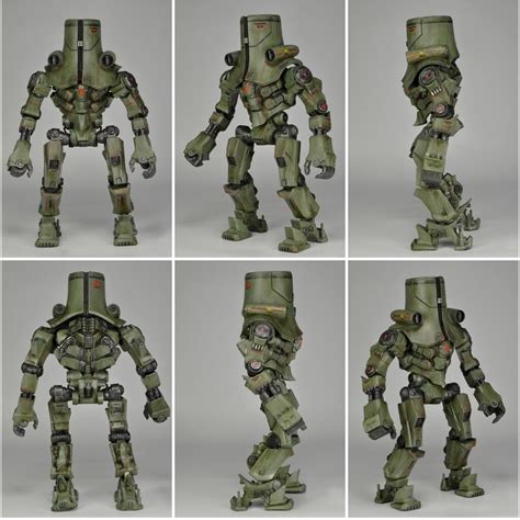 To combat the giant kaiju, a special type of weapon was. NECA Previews Painted Pacific Rim Cherno Alpha - The ...