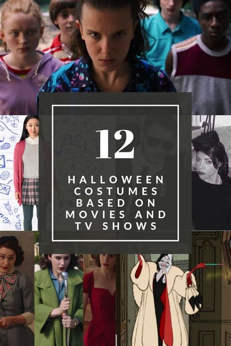 14 Halloween Costumes Based On Movies And Tv Shows