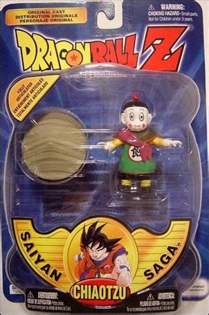 According to legend, whoever collects all 7 dragon balls will have any one wish granted. Dragon Ball Z Chiaotzu, Jan 2000 Action Figure by Irwin Toys