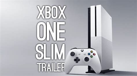 Xbox One S Trailer Xbox One Slim Reveal Trailer At E3