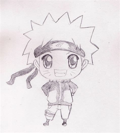 Commission Naruto Chibi By Rojeru On Deviantart