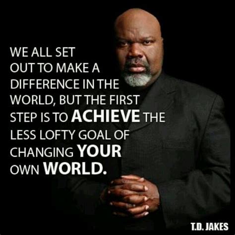 Pin On T D Jakes
