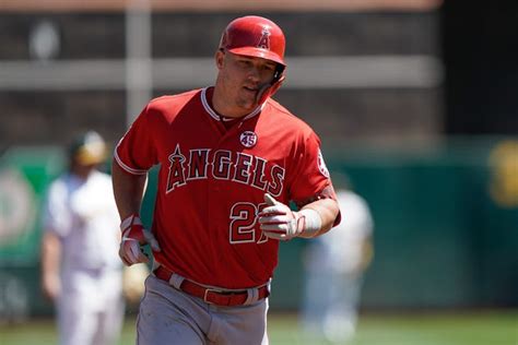 Mike Trout Surgery To End Season But Not Mvp Hopes