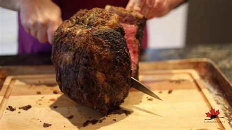 We figure the overall yield is roughly 65 oz. Alton Brown Prime Rib Recipe / Alton Brown On Twitter I ...