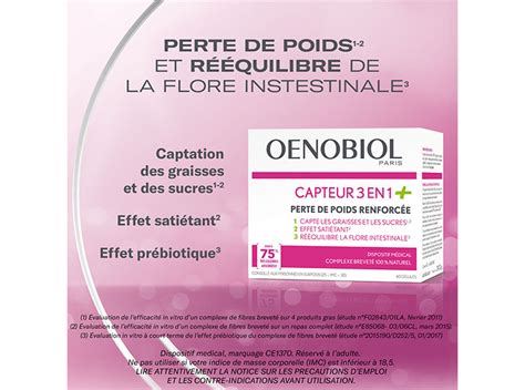 Oenobiol Capteur 3en1 60 Gélules Pharmacie En Ligne Pharmacie