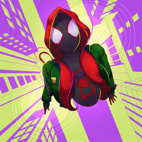 Into The Spider Verse Fan Art Rspiderman