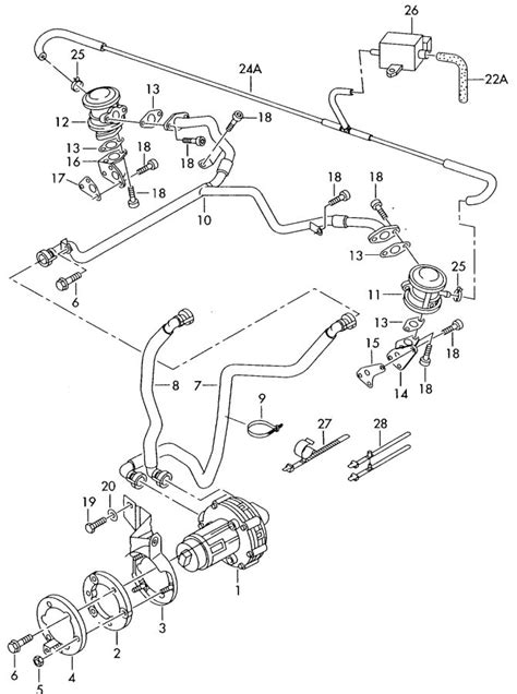 Where can i find engine diagrams for my a6? Audi A6 Secondary air pump - 078906601M | Jim Ellis Audi ...