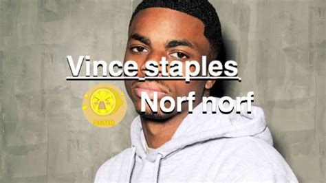 Vince Staples Norf Norf Instrumental Youtube