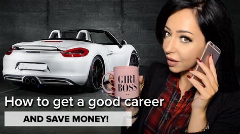my career tips how to save money youtube