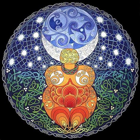 Earth Mother Goddess Art Divine Mother