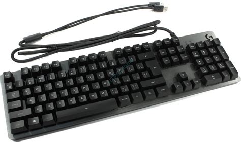 Игровая клавиатура Logitech G413 Carbon купить по цене 6 630 руб в