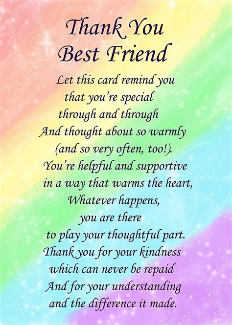 Long best friend poems | Special True Friend, Life Long Friend Poem