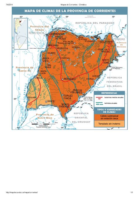 Mapa Para Imprimir De Corrientes Argentina Mapa Ambiental De Images