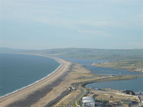 Chesil Beach A Magnificent 22 Mile Long Stretch Of Beach That Forms