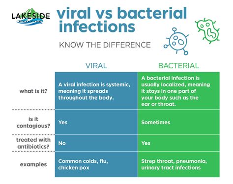 Bacteria Or Virus How To Tell The Difference Lakeside Medicine