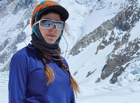 Naila Kiani Becomes The First Pakistani Female To Summit The K2 In The