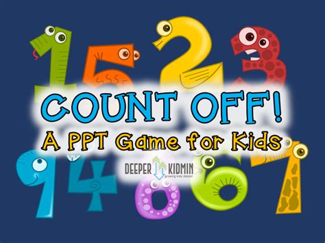 Count Off Ppt Game Deeper Kidmin