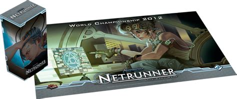Netrunner, both literal and graphical, is copyrighted by fantasy flight games and/or. Netrunner LCG - World Championship Prizes Announced | Team ...