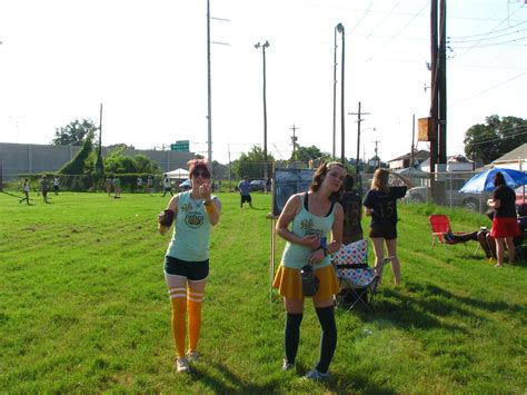 Hooked On Tonics Two Of The Tonics Girls Scorekeep Scratch Flickr