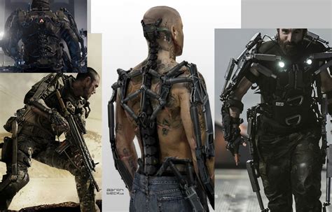 Exo Skeleton Soldier — Polycount