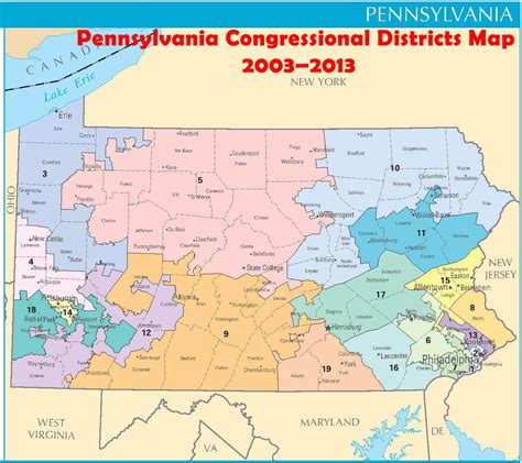Pennsylvania Election Map