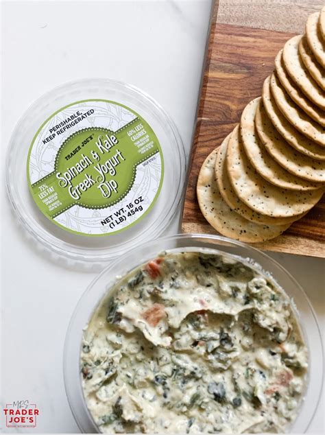 Spinach And Kale Greek Yogurt Dip — Mrs Trader Joes