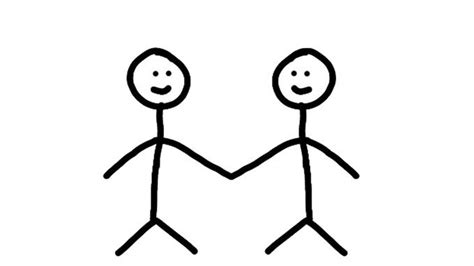 The Perfect Couple Stick Figures Know Your Meme