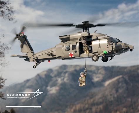 Sikorsky® Hh 60m Black Hawk® Us Army Medevac Helicopter