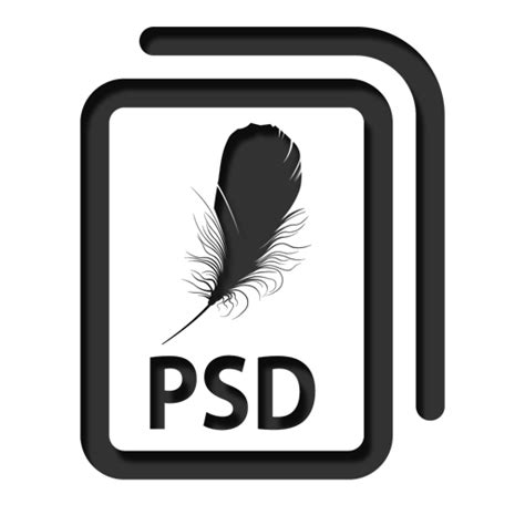 Psd Icon Free Download On Iconfinder