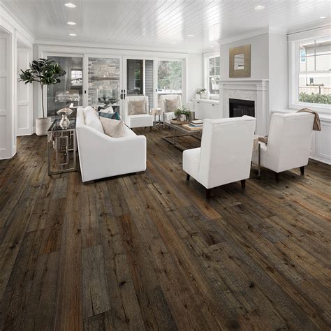 Floors, in general, take a lot of abuse. One Living Room, Seven Ways | Living Room Hardwood Flooring Ideas