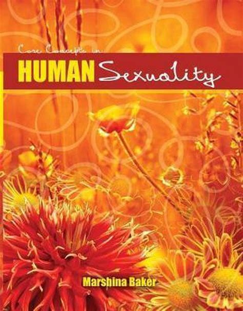 Core Concepts In Human Sexuality Marshina Baker 9781465251848 Boeken