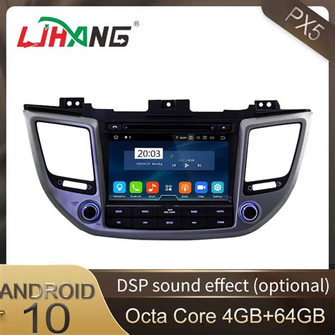 Ljhang Android Car Dvd Player For Hyundai Tucson Ix Wifi