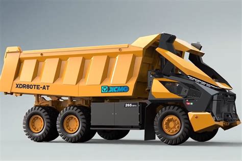 Xdr80te At Mining Dump Truck Etrucks®