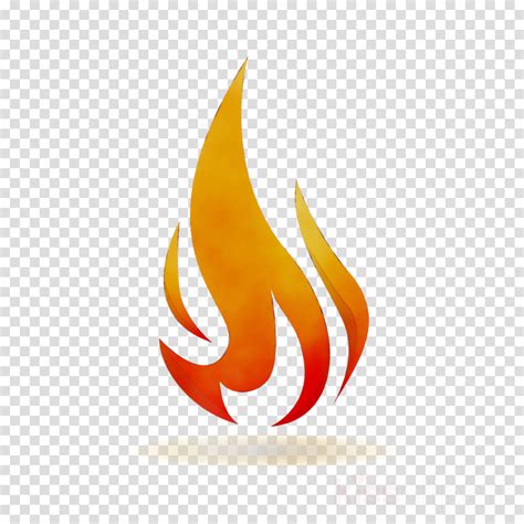 Fire Logo Clipart Flame Fire Graphics Transparent Clip Art