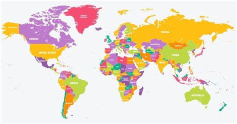 Mapa Mundi Mapa Do Mundo E Os Mapas Dos Continentes Mapa Mundi Images