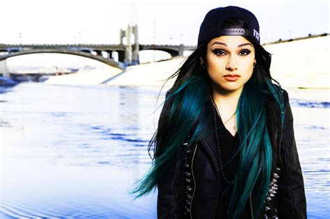 In 2016, she was featured on the acclaimed hamilton mixtape, where. Atlantic Records Press | Snow Tha Product
