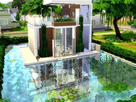 Pool Underwater House No Cc By Genkaiharetsu At Tsr Sims 4 Updates